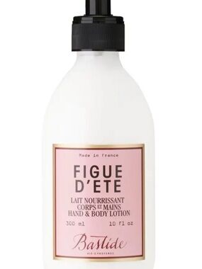 Figue d'Ete Hand & Body Lotion - White Bottle with Pink Label 300 ml 10 fl oz